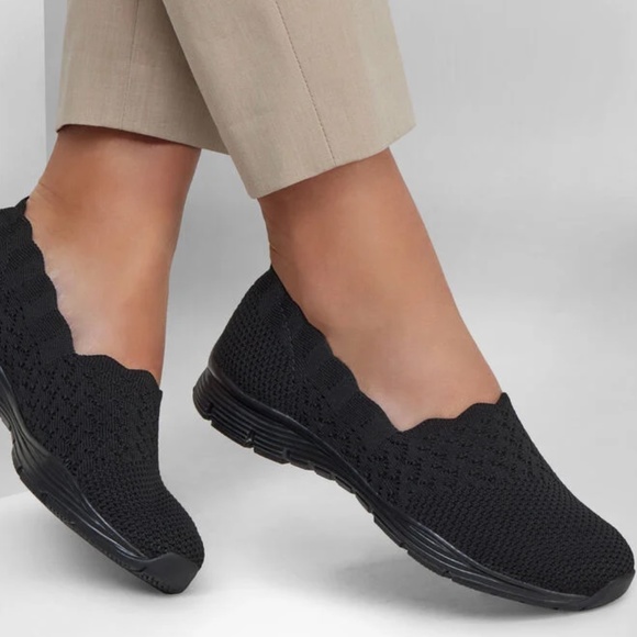 Skechers Seager Shoes/Souliers - Stat - Size 8 - Picture 3 of 7